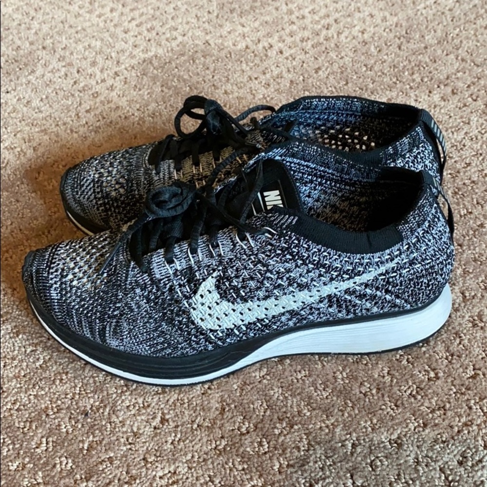 Nike Oreo Flyknit Racer [526628-012]